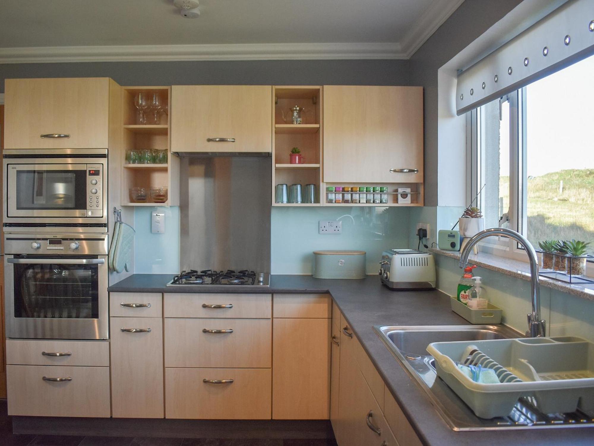 Villa Seaview Barvas Esterno foto